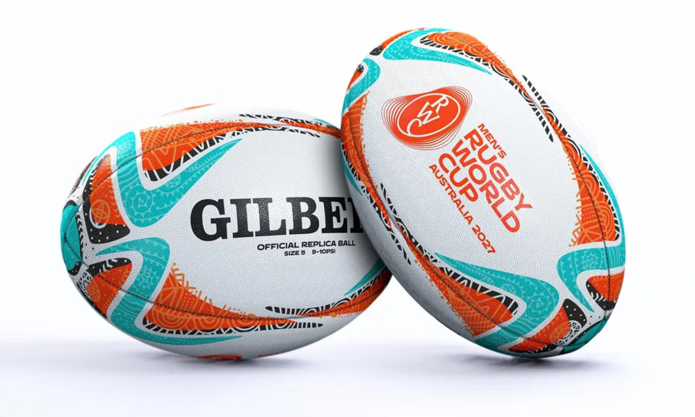 Rugby 2027 : le ballon officiel dévoilé