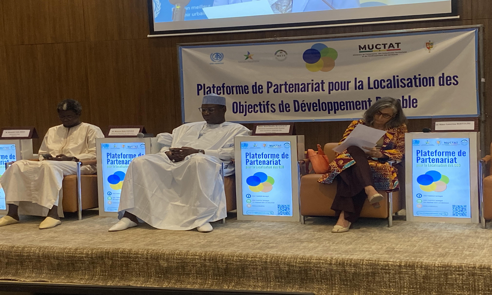 Une plateforme pour la localisation des ODD lancée à Dakar