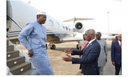 Abdoulaye Maïga à Conakry pour une visite axée sur la coopération