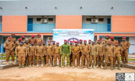 Burkina : Le Capitaine Traoré décline sa vision pour l’armée
