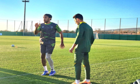 Aubameyang entame sa remise à niveau avec les Panthères à Agadir