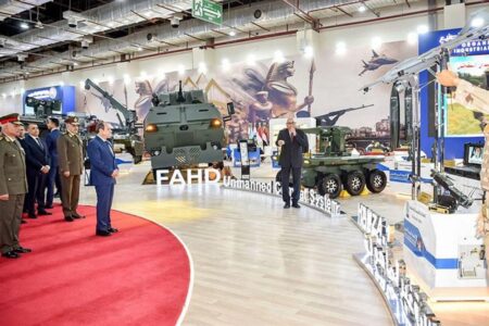 Al-Sissi inaugure la 4e édition du Salon de défense EDEX 2025