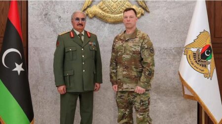 Libye: Haftar reçoit le chef d’Africom