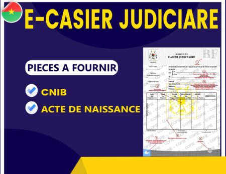 Burkina/justice: la digitalisation rapporte 337 millions de F CFA