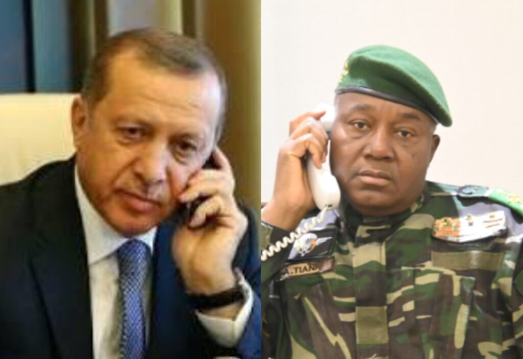 Tiani et Erdogan vantent l’excellence de leur coopération