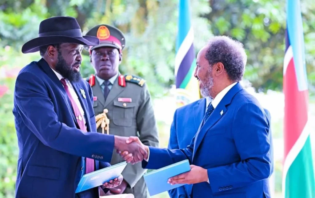 Juba soutient Mogadiscio dans le différend sur le Somaliland