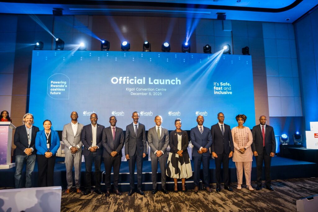 Rwanda : lancement d’eKash, la plateforme de paiement digital
