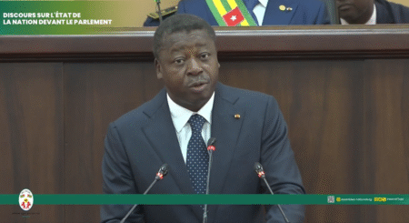 Faure Gnassingbé expose cinq axes pour une Ve République d’action