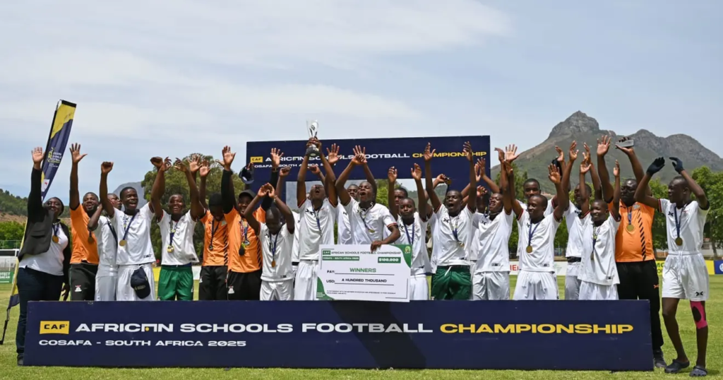 Football : la Zambie remporte le doublé au COSAFA 2025
