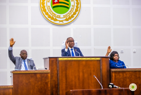 Togo : l’Assemblée nationale adopte le budget pour 2026