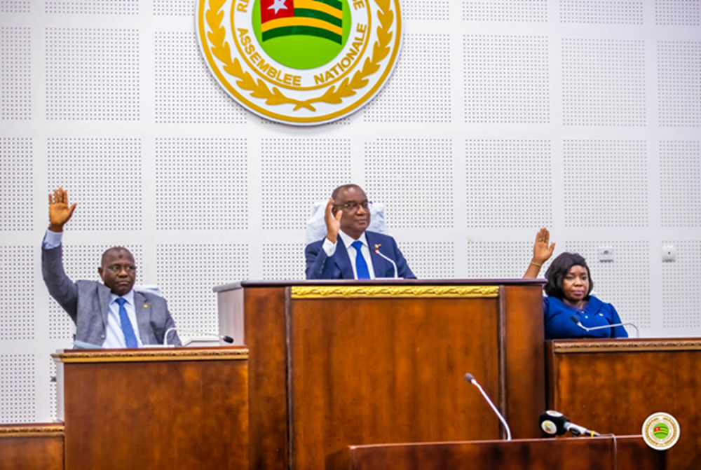 Togo : l’Assemblée nationale adopte le budget pour 2026