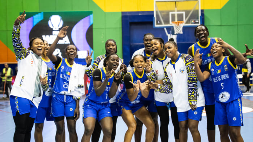 WBLA 2025 : l’ASC Ville de Dakar domine le groupe C