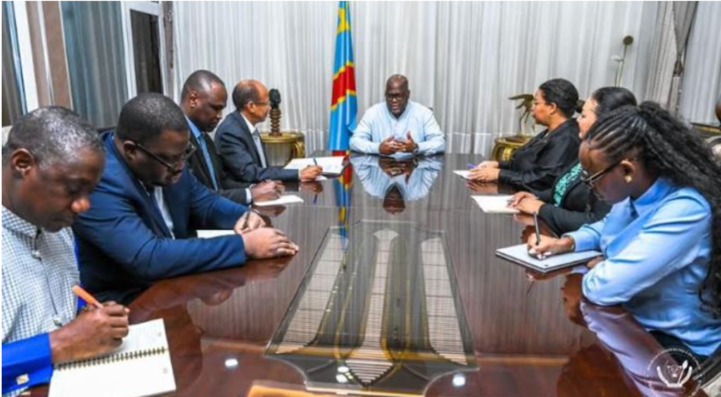 RDC : l’Union africaine prête à soutenir le retour de la paix