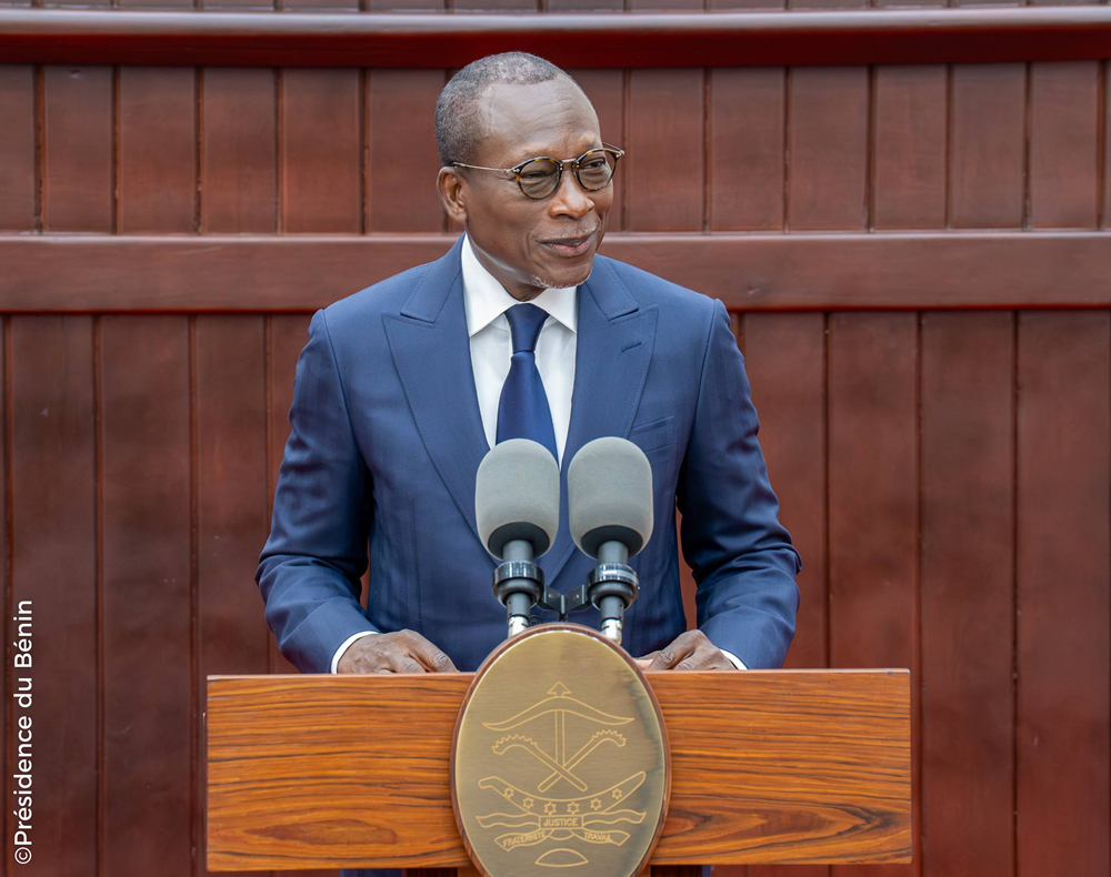 Bénin : Talon défend un bilan national « globalement positif »