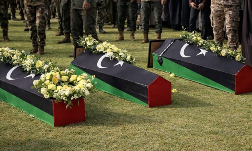 Libye : Misrata rend hommage au maréchal Mohammed Al-Haddad