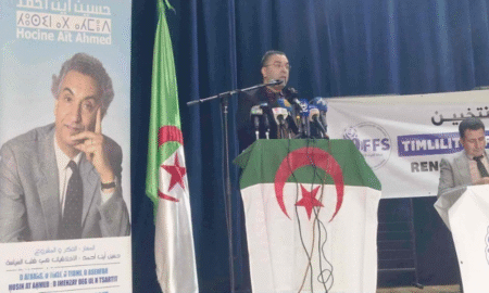 Algérie : Le chef du FFS réaffirme son attachement à l’unité