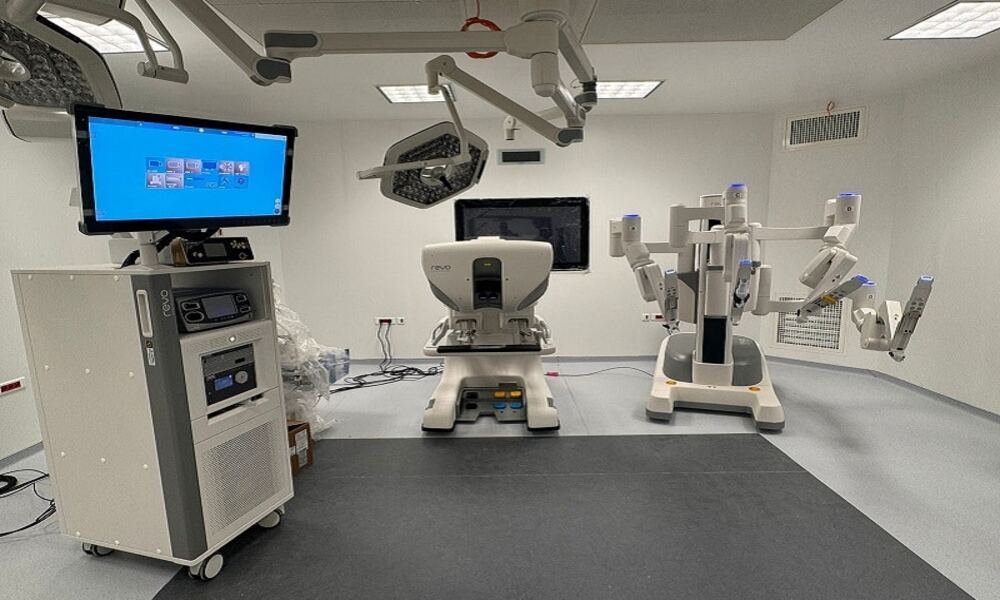 Hôpital militaire de Rabat: succès de quatre opérations par robot