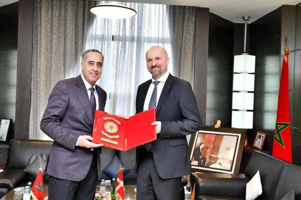 Maroc : entretiens à Rabat du Directeur de la police du Danemark