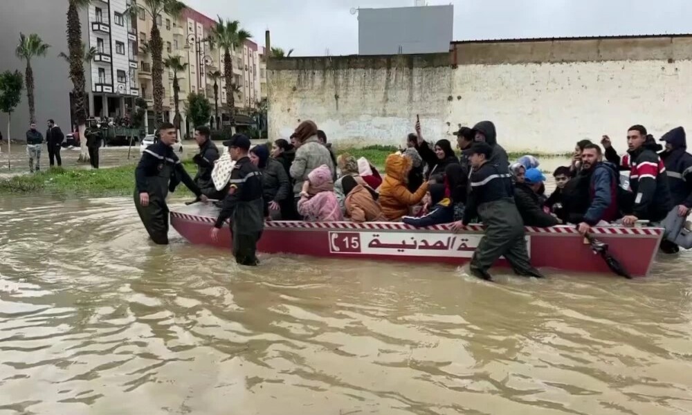 Maroc: mobilisation tous azimuts face aux inondations