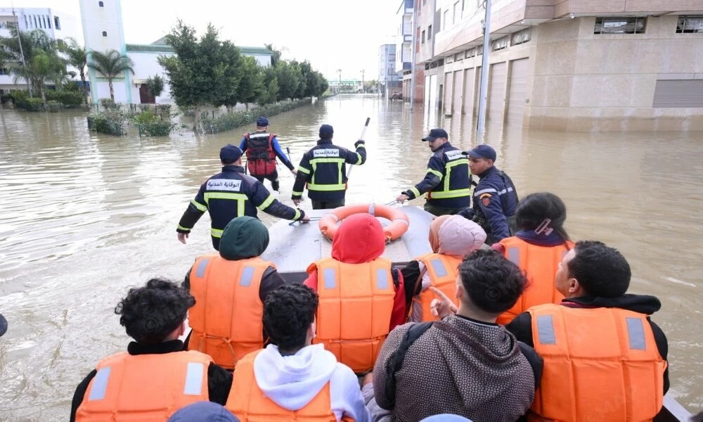 Maroc-inondations : Les cours suspendus à Ksar El Kébir