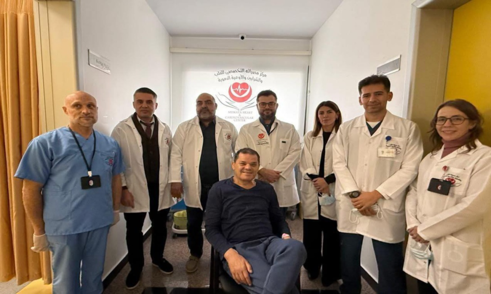 Libye : Dbeibah reprend fonction après une intervention médicale