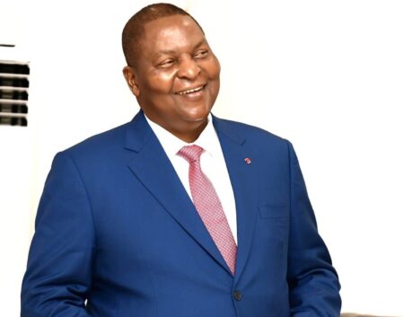 RCA : Touadéra élu au 1er tour avec 76,15% des voix (provisoire)