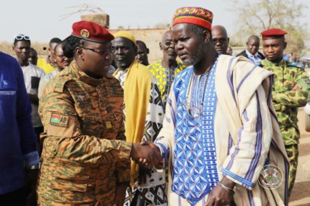 Burkina : solidarité du gouvernement après l’incendie de Bigtogo