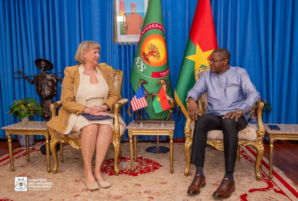 Burkina-USA : nouveaux engagements de coopération