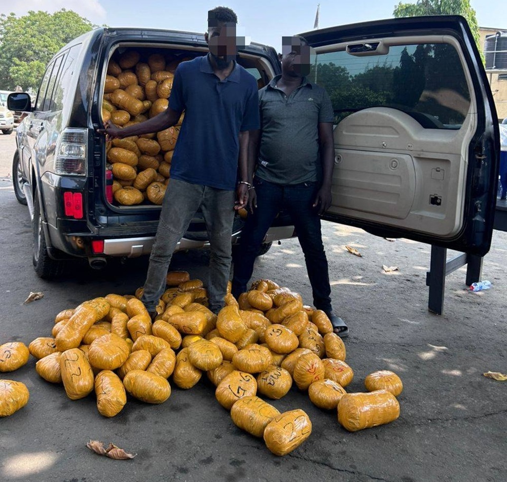 Ghana : saisie de 1 613 colis de drogue présumée