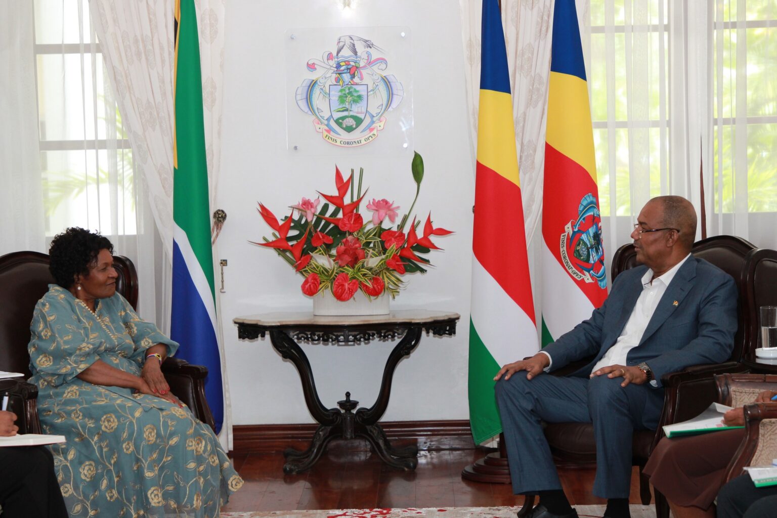 Seychelles/Afrique du Sud : renforcement des liens économiques