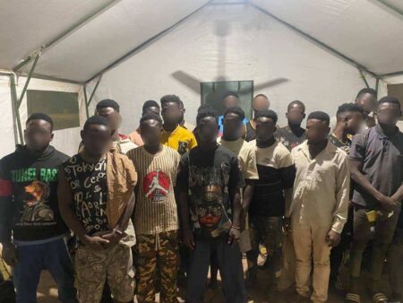 Ghana : 22 Togolais arrêtés pour activités minières illégales