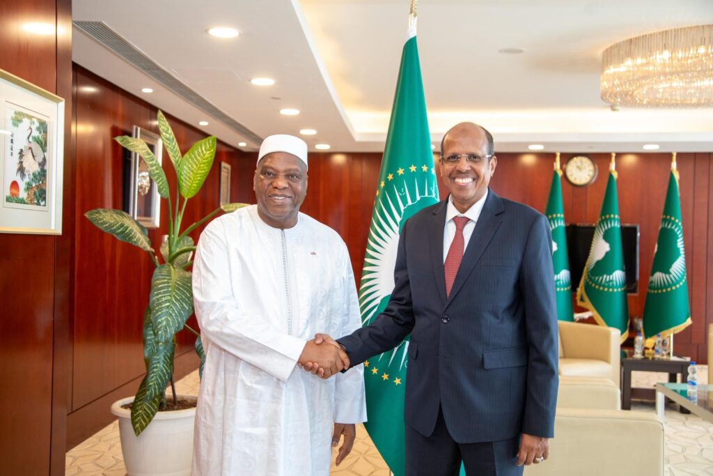 L’UA affirme que la Guinée est prête à sa réintégration