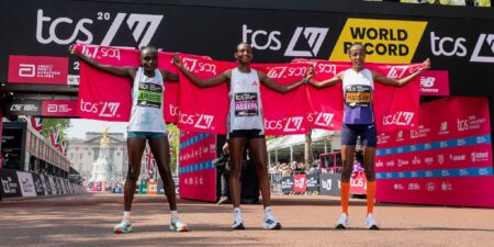 Marathon de Londres : Assefa face aux reines du marathon