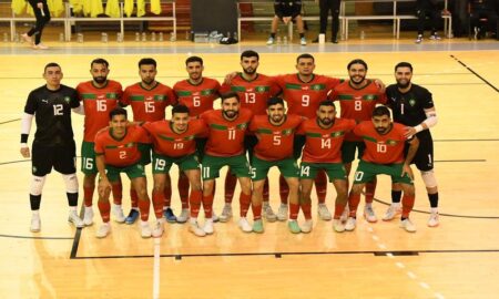 Le Maroc remporte le Tournoi international de futsal de Croatie