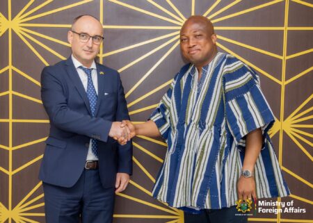 Ghana: pour la libération d’un «prisonnier de guerre» en Ukraine