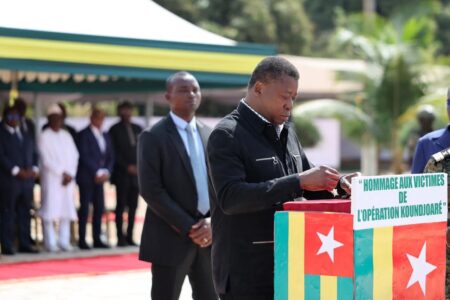 Opération Koundjoaré : le Togo honore ses soldats disparus