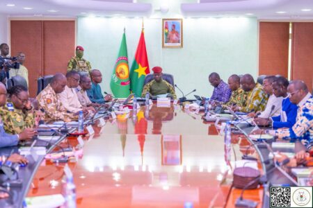 Burkina : dissolution des partis et formations politiques