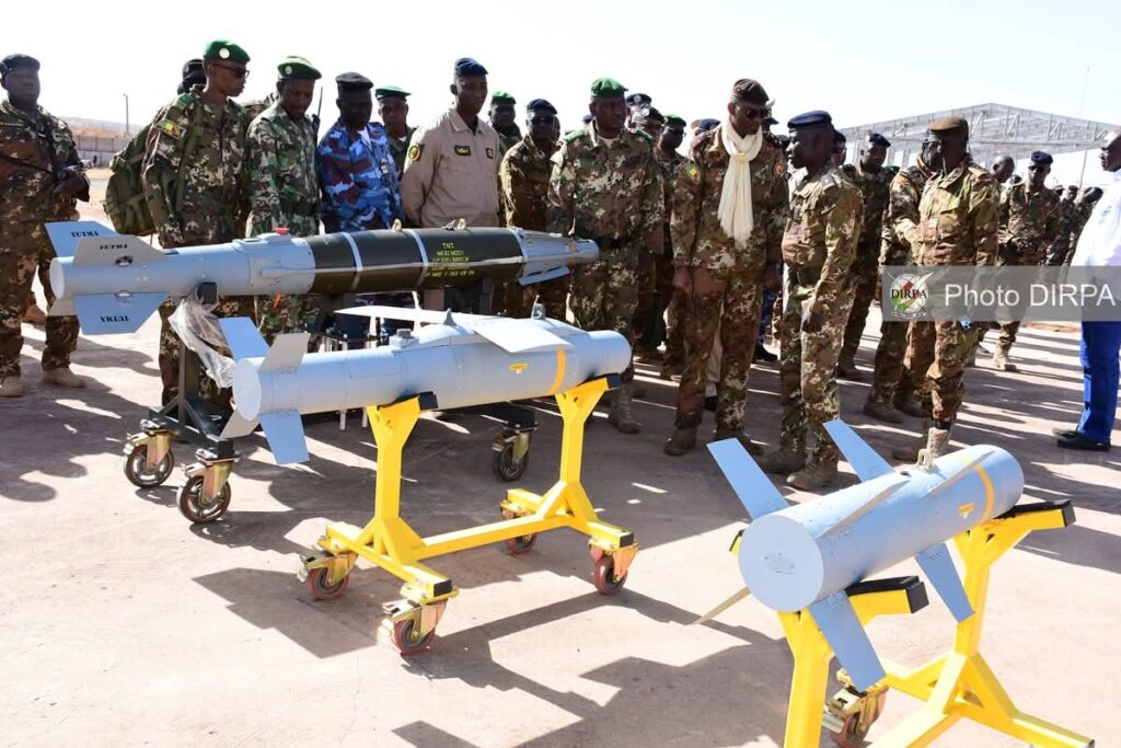 Mali : les drones AKINCI renforcent l’Armée de l’Air