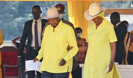 Ouganda : Museveni en tête dans les résultats préliminaires