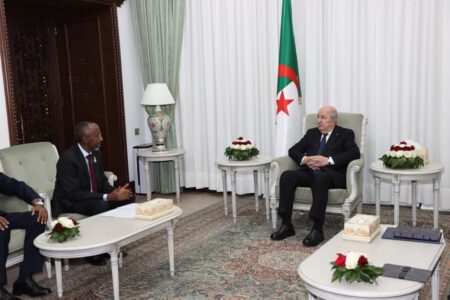 Algérie: un émissaire somalien sur fond d’alignements politiques