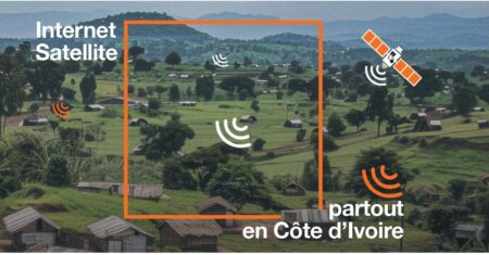 Côte d’Ivoire : Orange mise sur le satellite pour le Haut débit