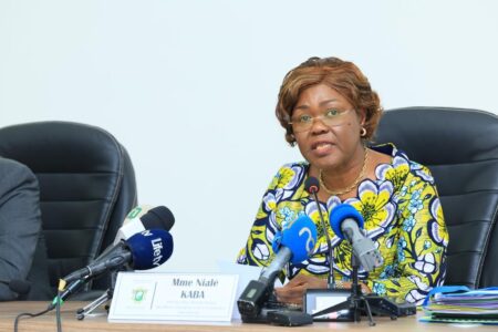 Kaba Nialé prend les rênes de la diplomatie ivoirienne