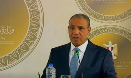 Égypte : Abdelatty met en avant le « lourd fardeau » des réfugiés