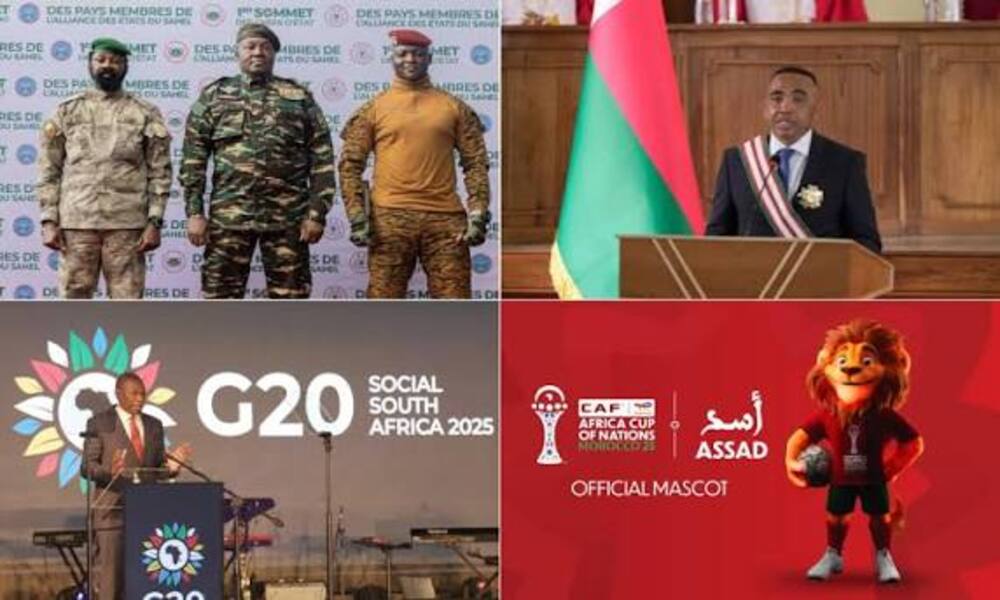 Afrique/ Bilan 2025: Conflits, coups, crises climatiques