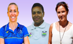 Volleyball : Maurice mise en avant avec Marie Latour