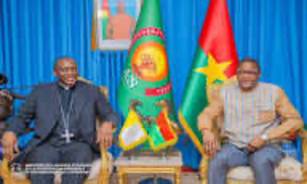 Le Saint-Siège réaffirme son soutien à la souveraineté du Burkina