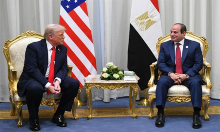 Al-Sissi à Davos pour une rencontre stratégique avec Trump