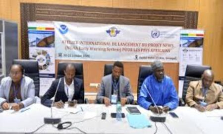 Les États-Unis lancent à Dakar un projet de résilience climat