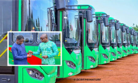 Burkina : 375 nouveaux bus pour révolutionner le transport urbain