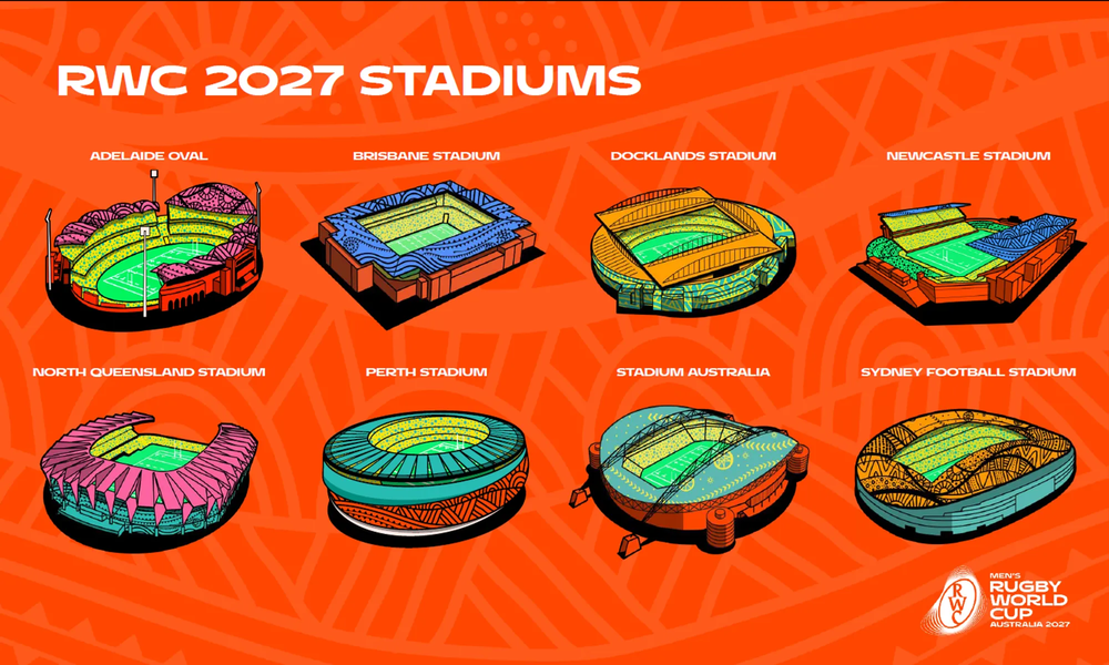 Rugby 2027 : Huit stades et l’Afrique au rendez-vous